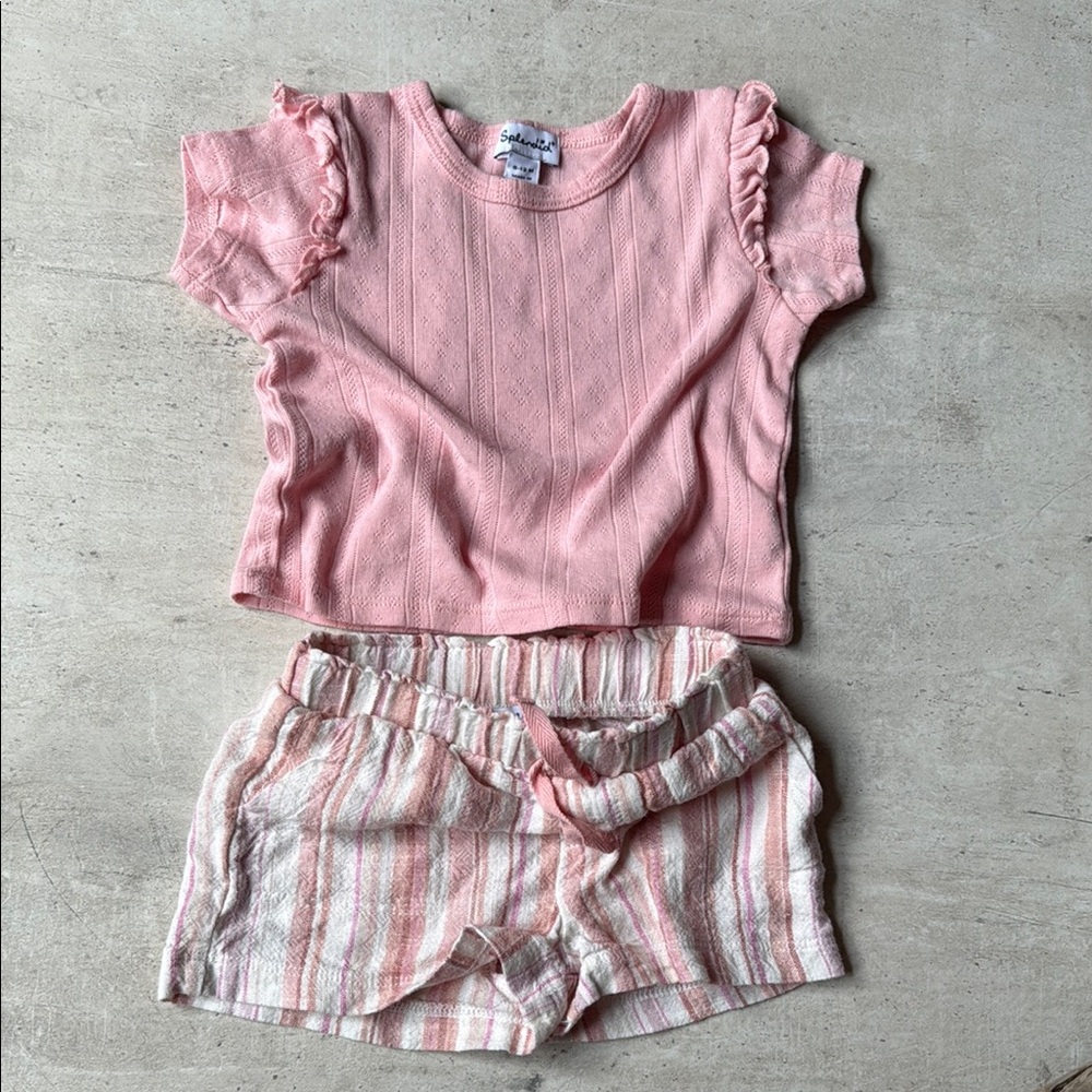 Splendid baby girl outfit